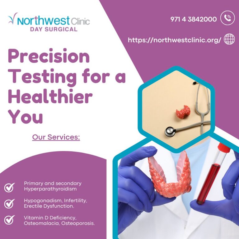 Endocrinology tests northwest clinic day surgical