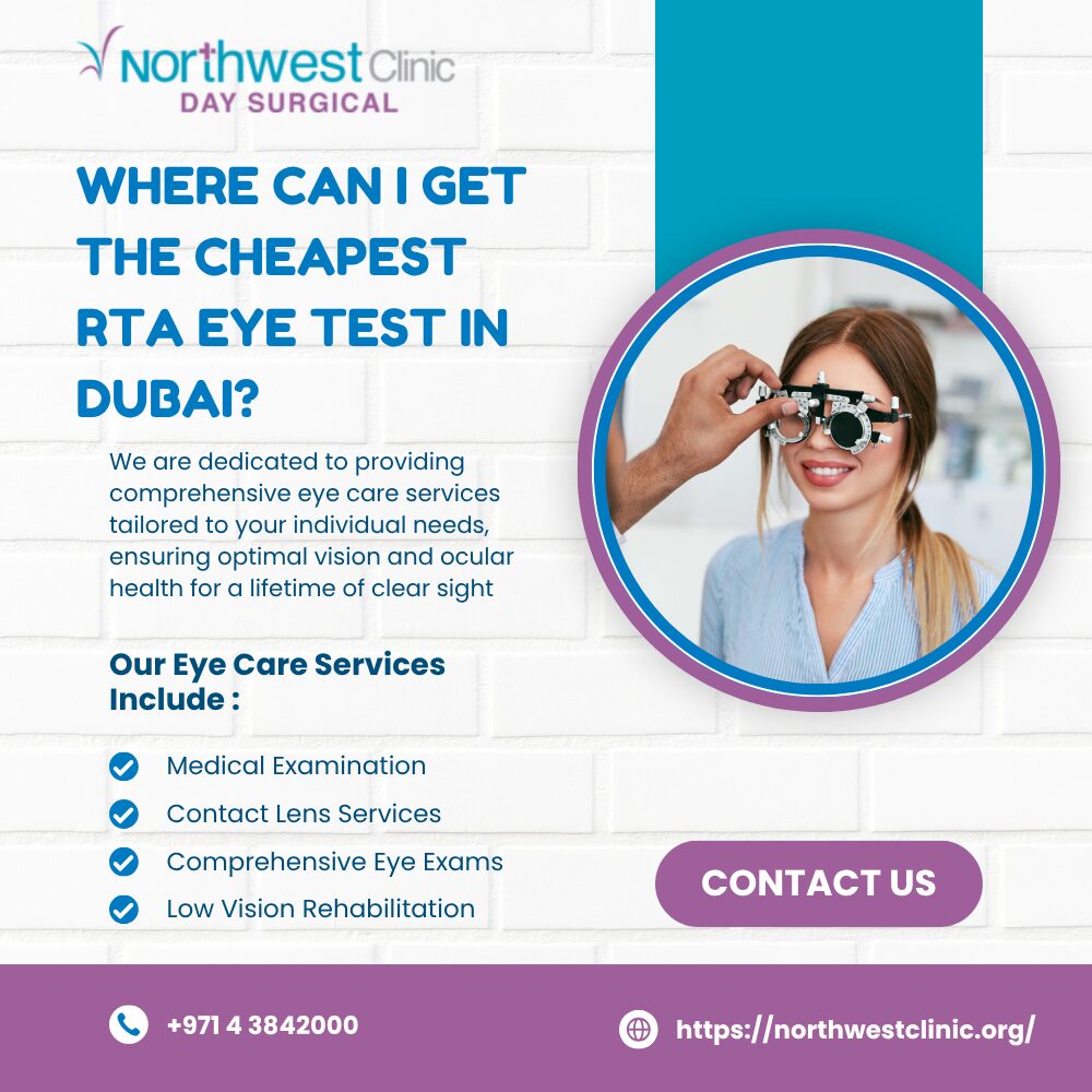 cheapest rta eye test