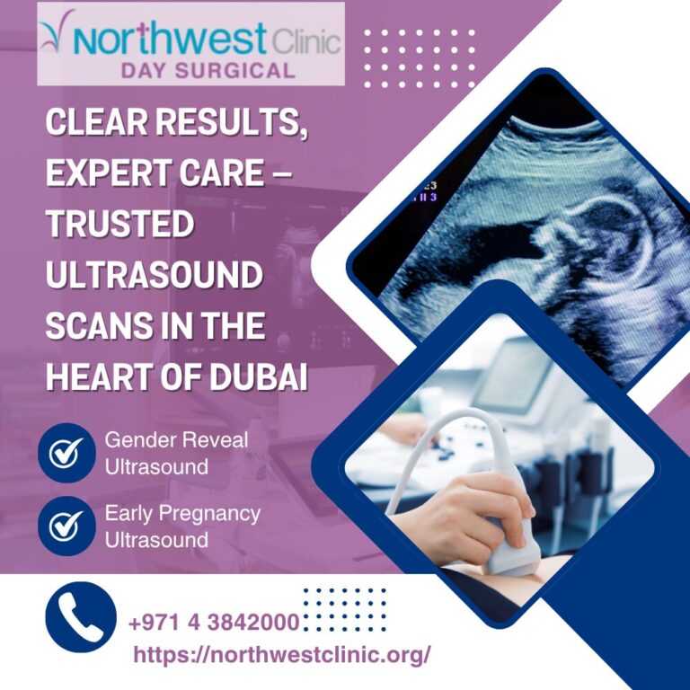 Ultrasound Scan Dubai - Northwest Clinic Day Surgical