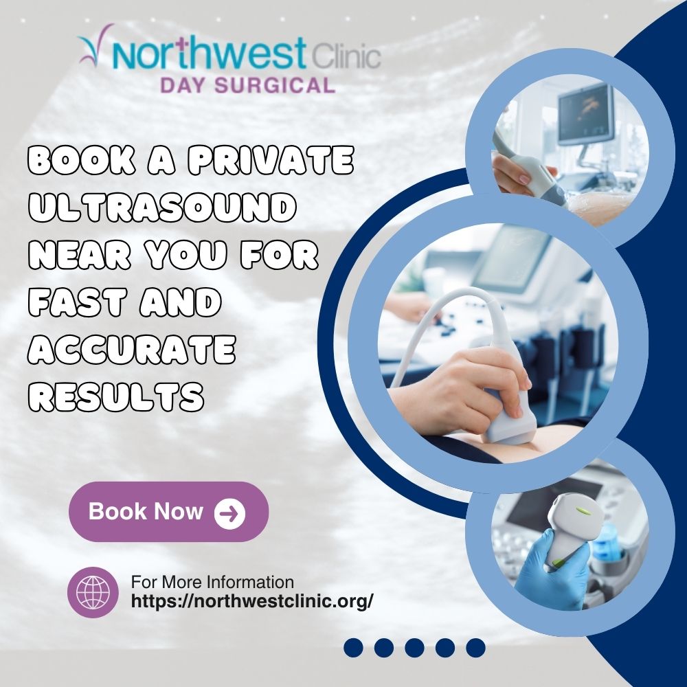 Book a Private Ultrasound Near You for Fast and Accurate Results