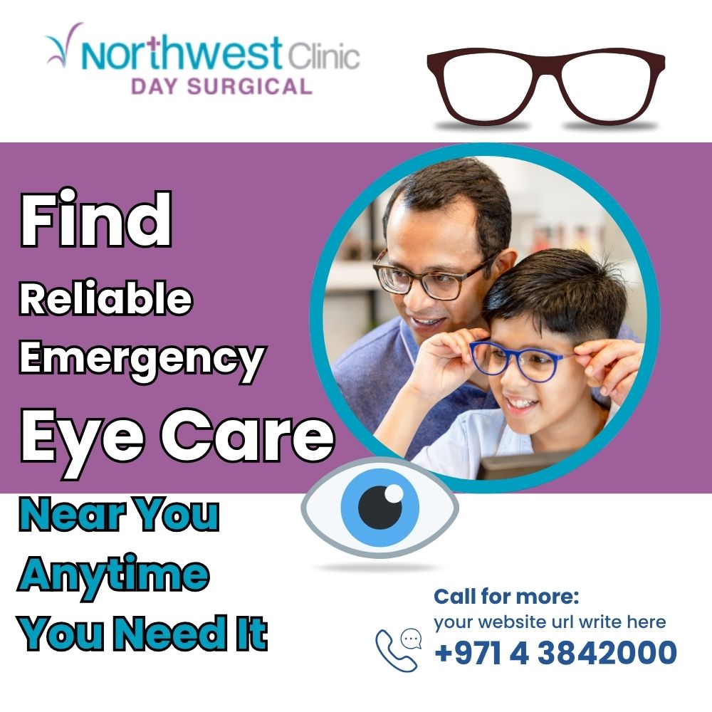Find Reliable Emergency Eye Care Near You Anytime You Need It