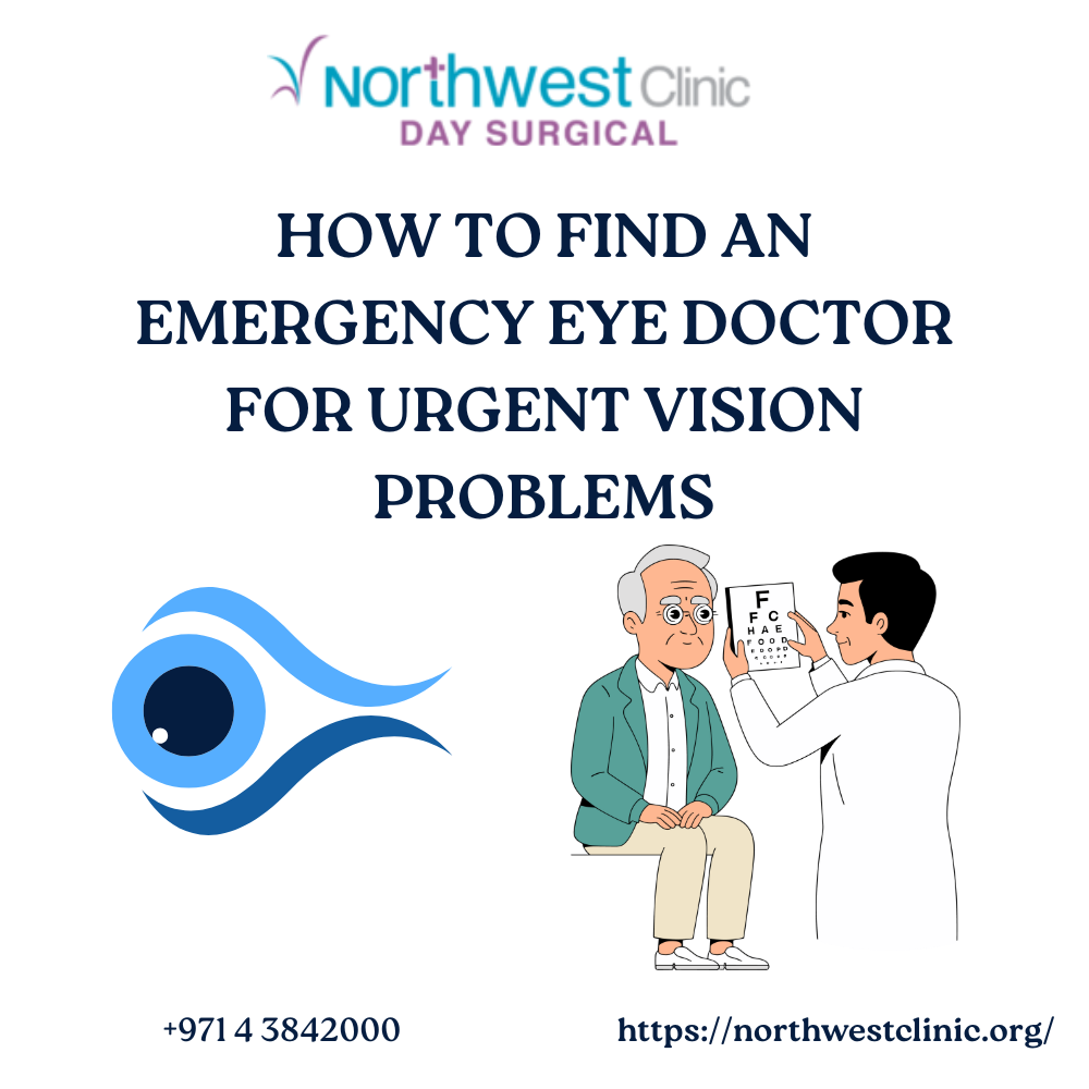 How to Find an Emergency Eye Doctor for Urgent Vision Problems