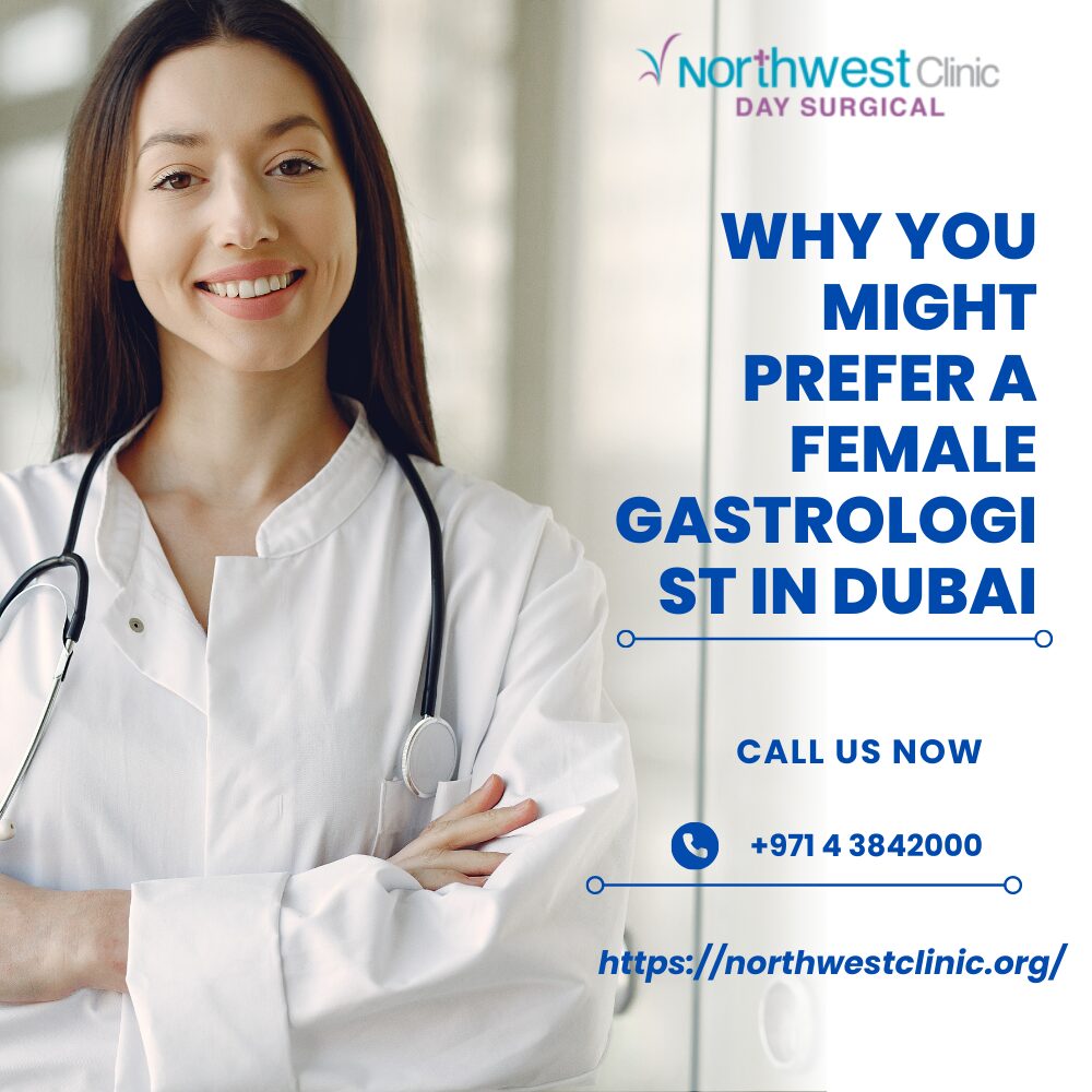 female gastrologist