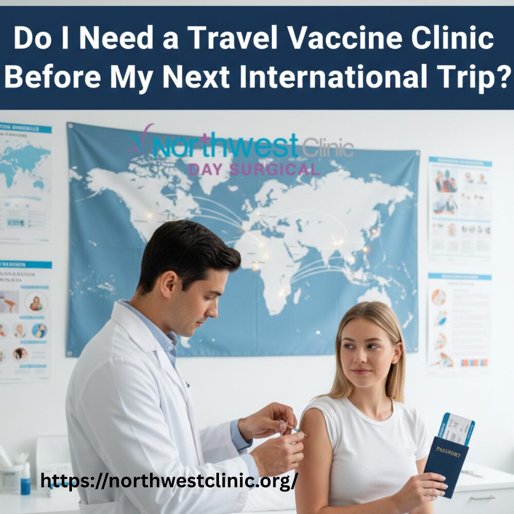 Do I Need a Travel Vaccine Clinic Before My Next International Trip?