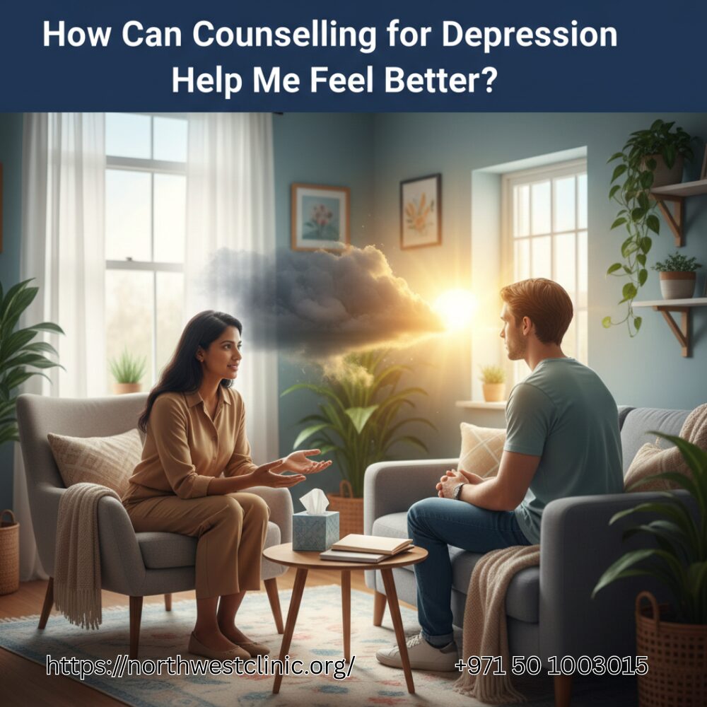 How Can Counselling for Depression Help Me Feel Better?
